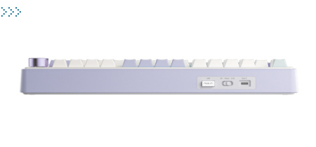 Клавиатуры AULA F75 Purple-Beige-Green Gray Switches